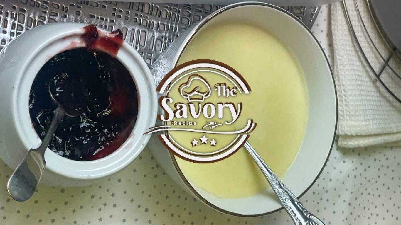 Creamy Coconut Milk Semolina Pudding: